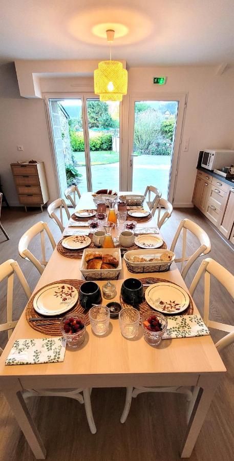 Parenthese Bed & Breakfast Le Vivier-sur-Mer Exterior photo