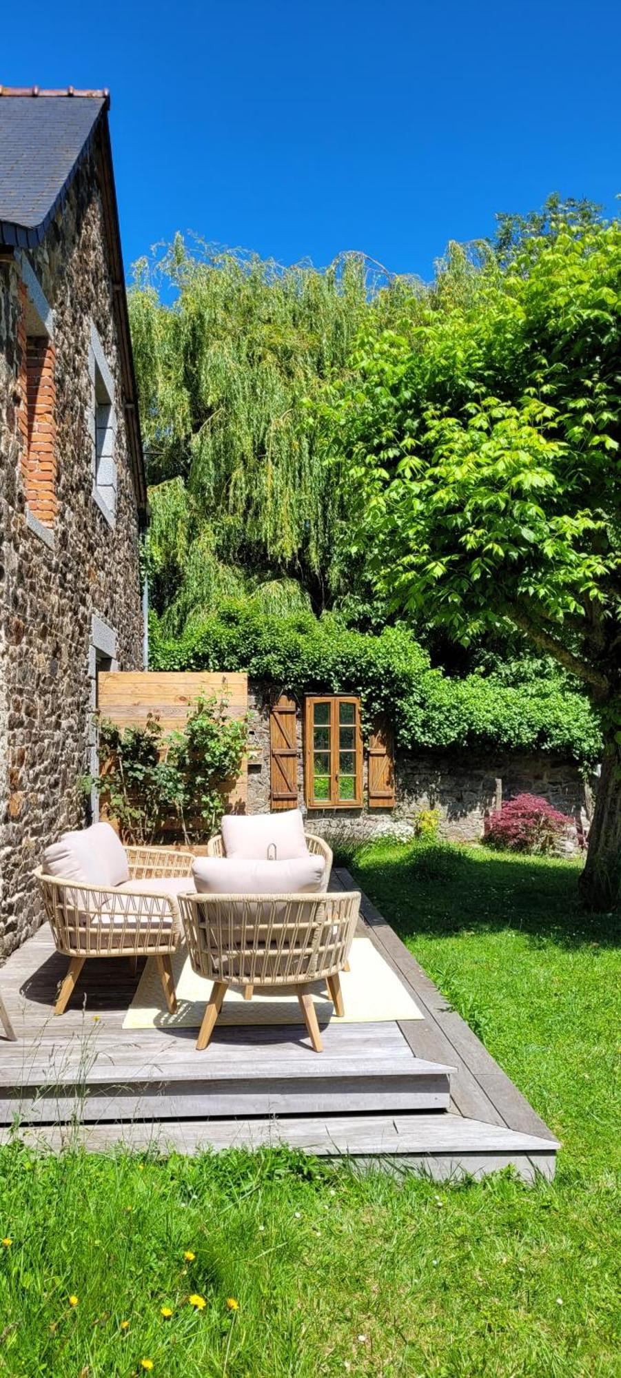 Parenthese Bed & Breakfast Le Vivier-sur-Mer Exterior photo